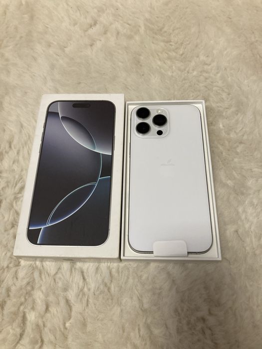 Iphone 16 Pro Max 256Gb ca Nou 24 cicluri