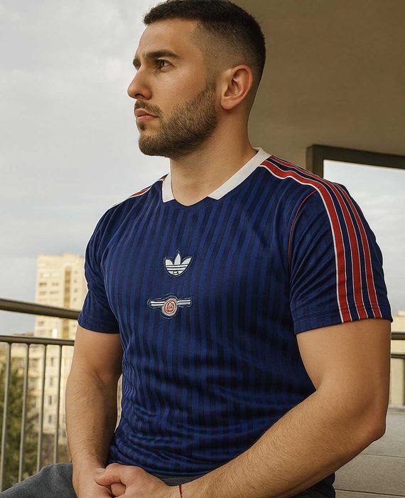 АРСЕНАЛ АRSENAL ICON фланелки от ADIDAS ORIGINALS колекцията. 3 цвята.