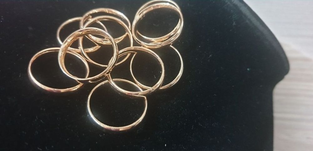 Обручалки из титана