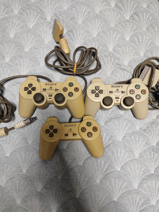 Ps1 оригинальные геймпады