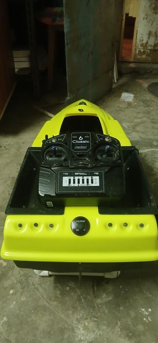 Bărcuță plantat pescuit