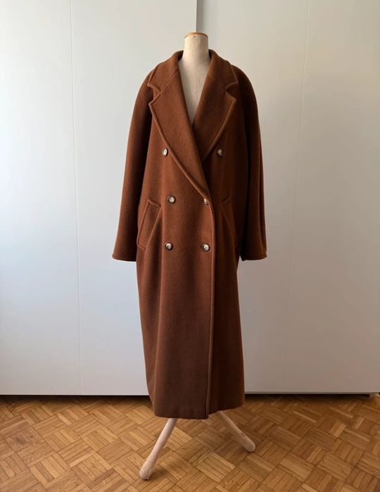 Palton 95% lana virgina, 5% casmir