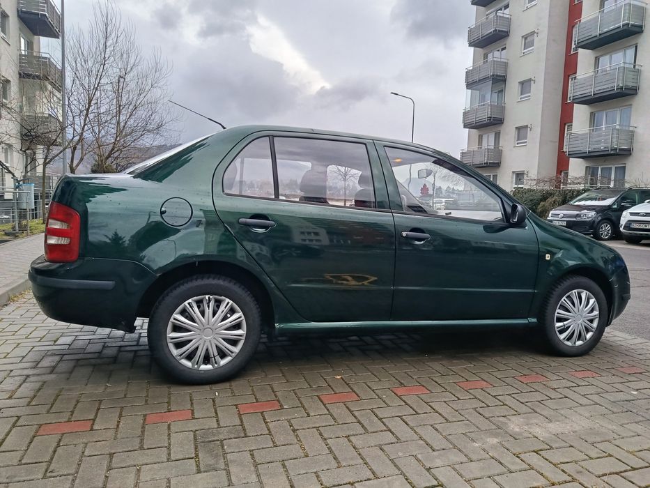 Škoda Fabia 1.2 HTP – 2004 – Unic proprietar – Istoric complet
