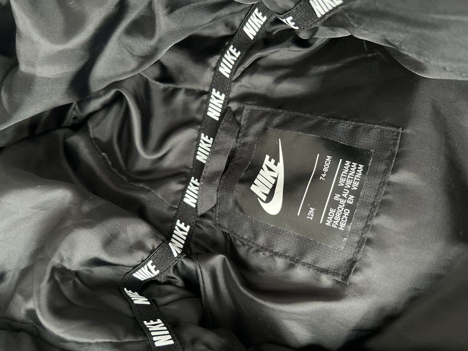 Детско яке черно Nike 74-80