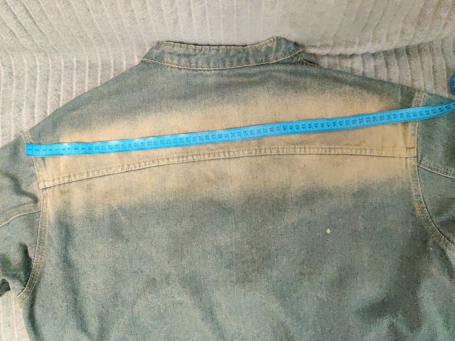 Летняя джинсовка мужская, 52-54