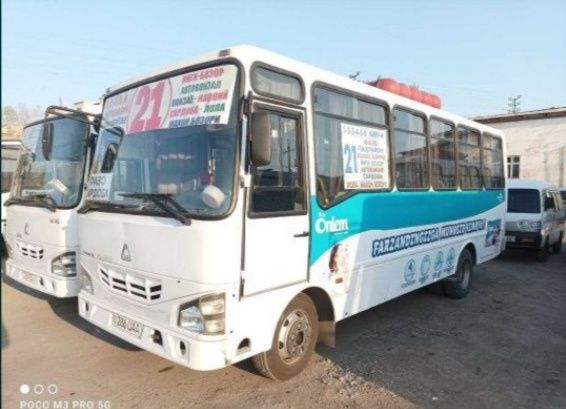 /Farĝona/Фаргона/Tashqi reklama/Ташки реклама /Реклама на автобусах/