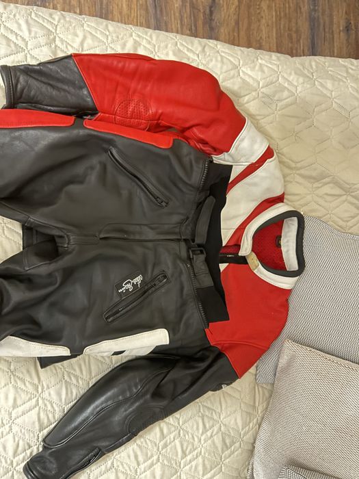 кожен мото екип от две части