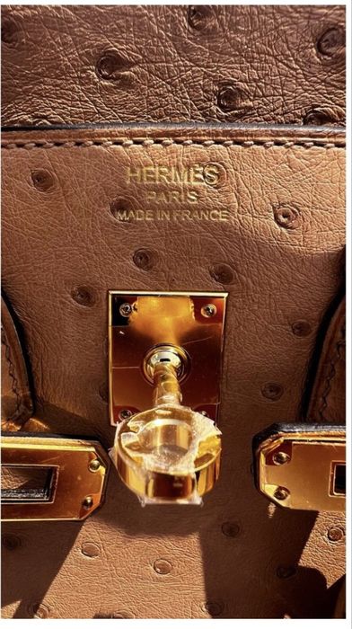 Hermes Birkin 25 Ostrich
