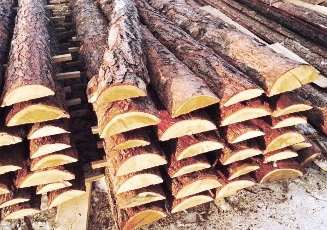 Продам горбыль .