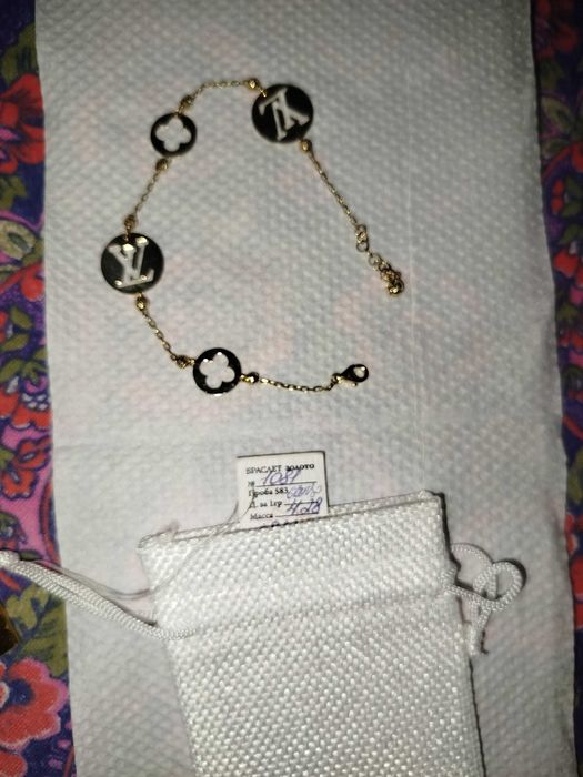 Браслет женский, золотой