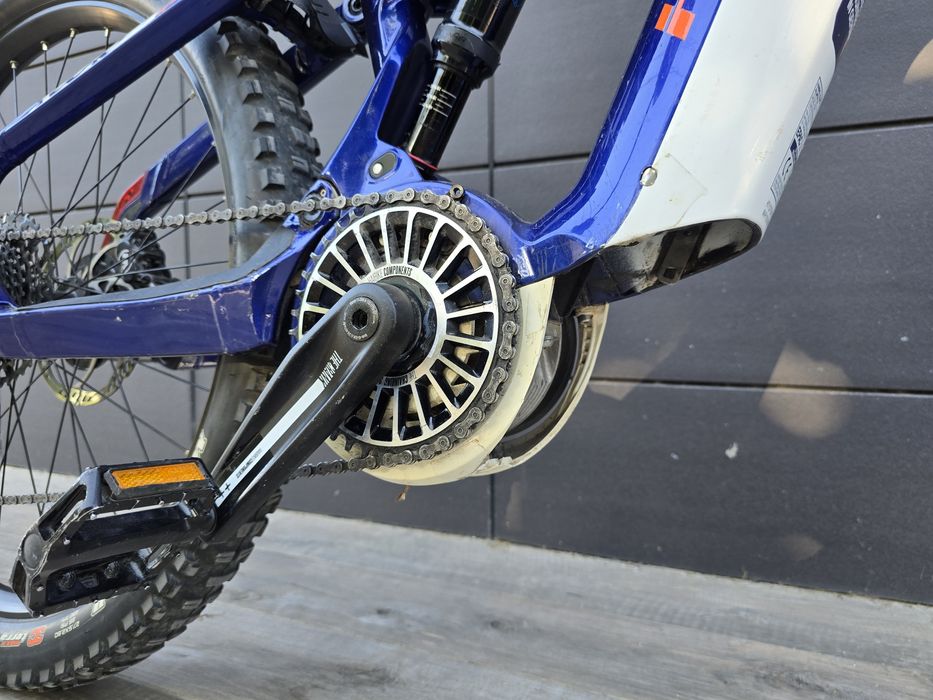 Велосипед Haibike Flyon XDURO ALLMtn  5.0 Карбонов М