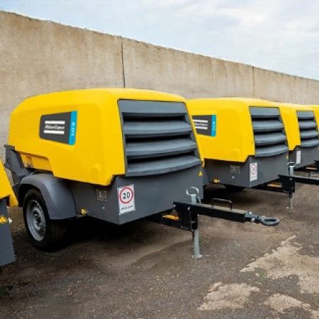 Аренда Дизельный Компрессор воздушный Отбойник прокат 24.7 доставка