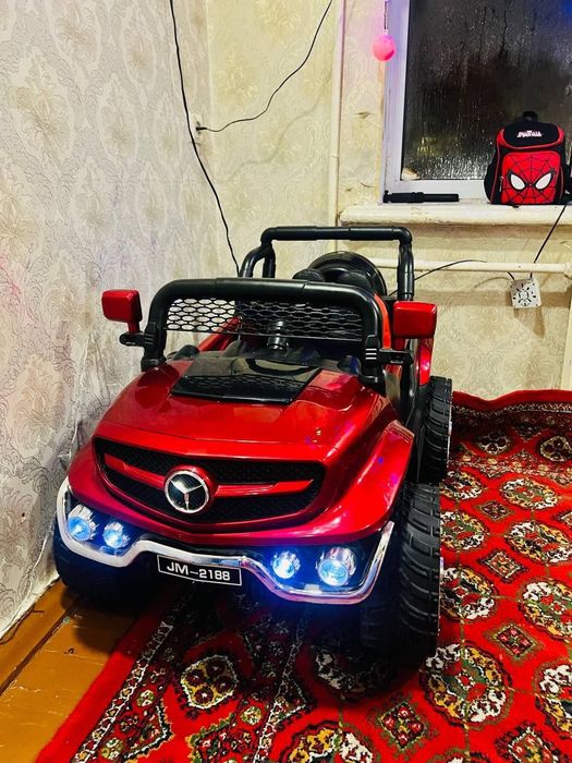 bolalar uchun elektronmoshina xolati alo