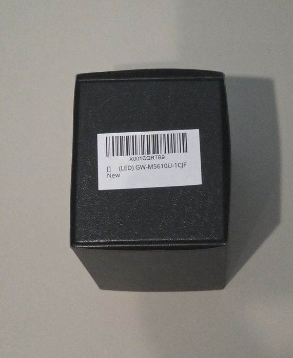 Casio G-Shock GW-M5610U-1CJF JDM