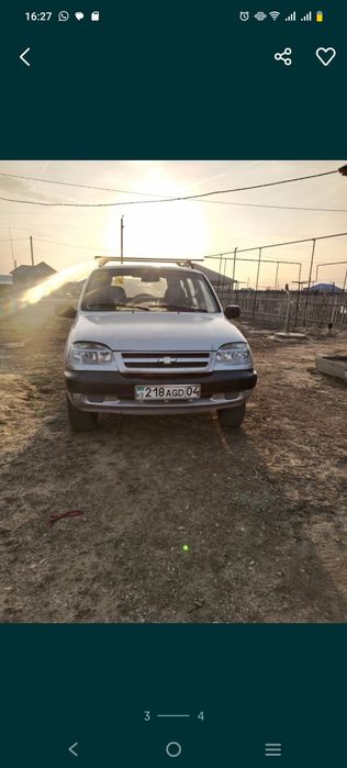 Продам нива-шевролет