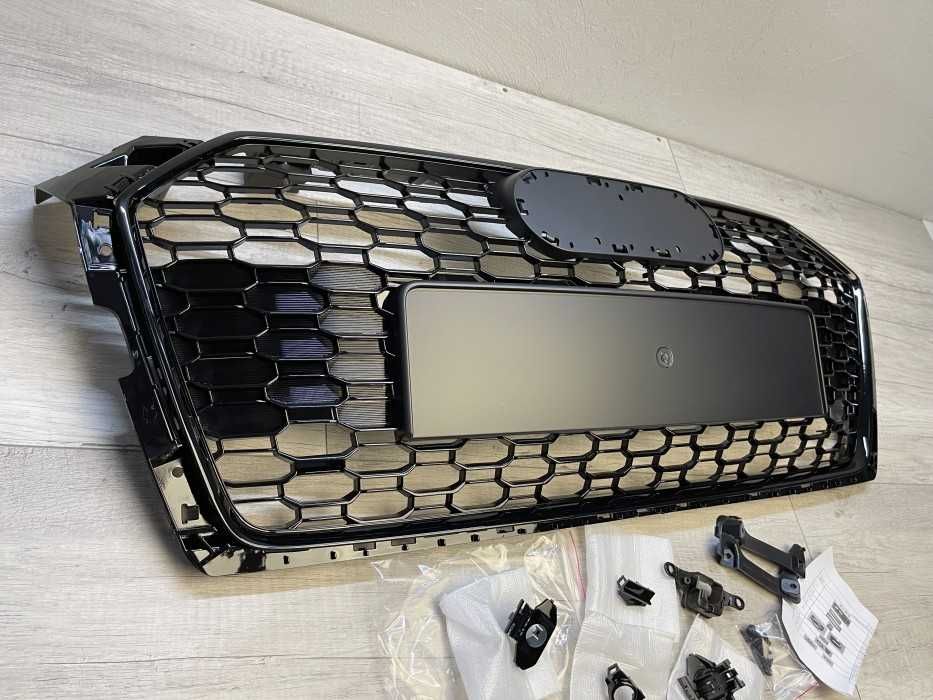 Grila sport Audi A5 negru lucios (16-19) NOU