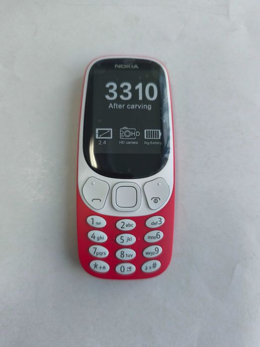 Telefon mobil Nokia 3310 dual sim, design nou.