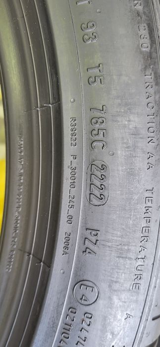 o anvelopa 275 40 20 pirelli p zero runflat bmw 2022