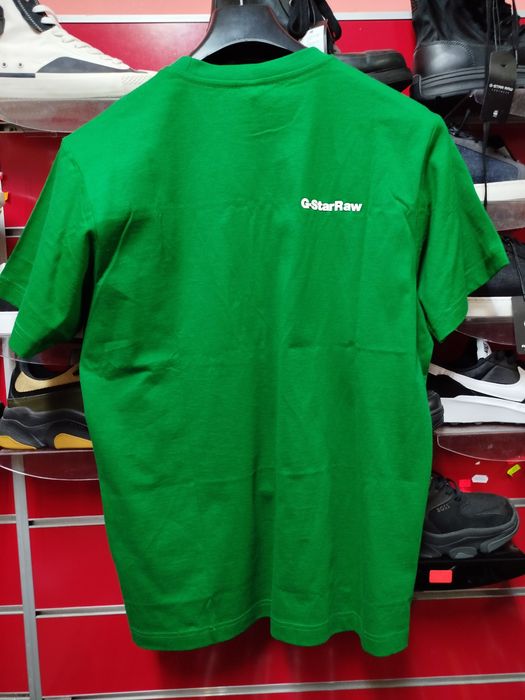 Оригинална тениска G-Star Raw Double Pocket S , M нова мъжка Loose fit