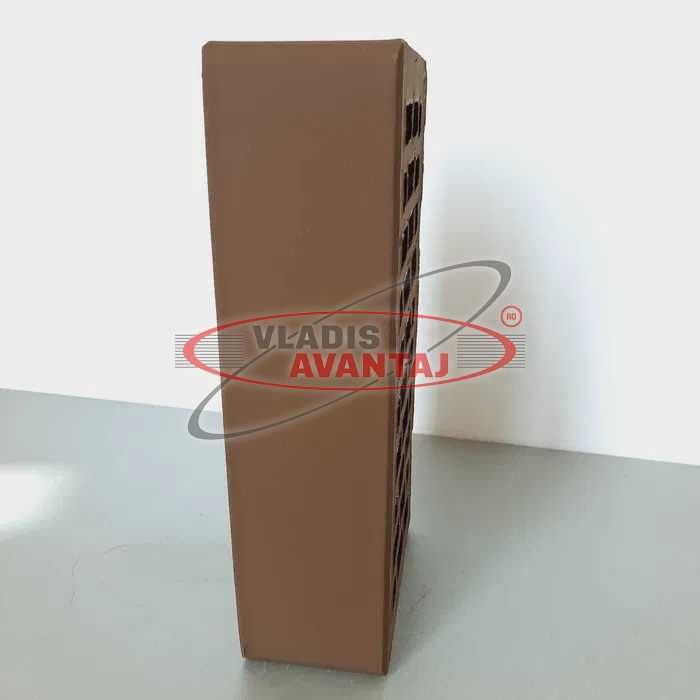 Cărămidă aparenta maro de zidărie - fațade, garduri, zidării aparente