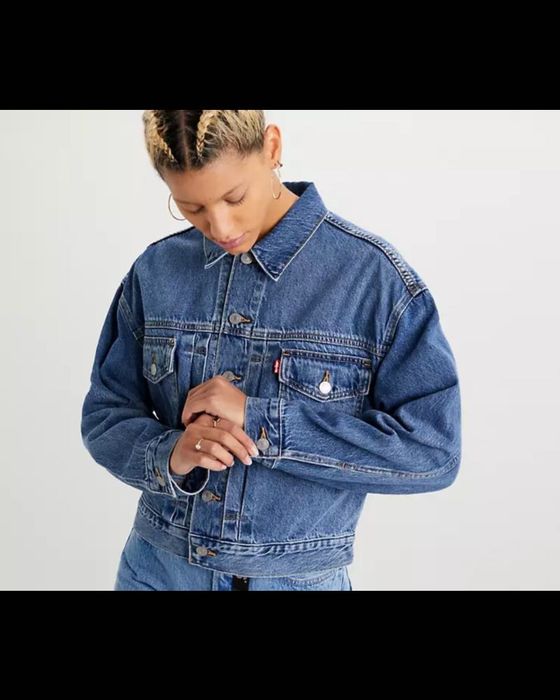 Като ново. Яке Levi’s Trucker S става и за М