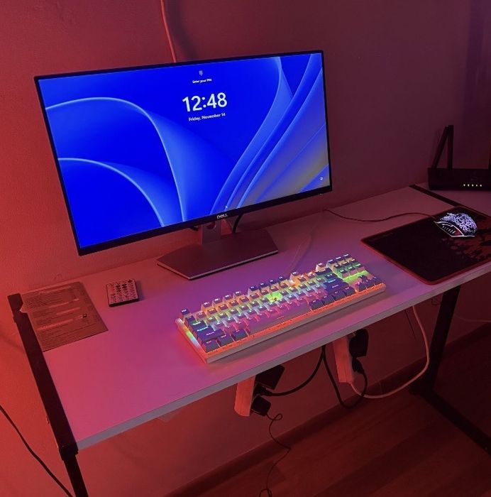 Vand monitor dell 24” 1080p 75Hz