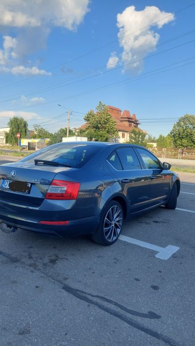 Skoda Octavia 2016 euro6
