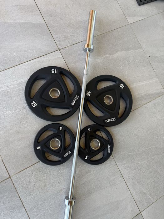 SET Complet fittnes   ZOCO – aproape nou
