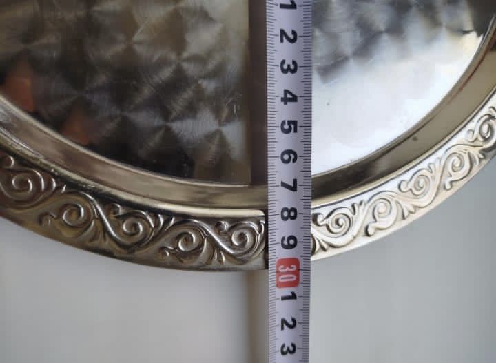 Подносы мельхиор