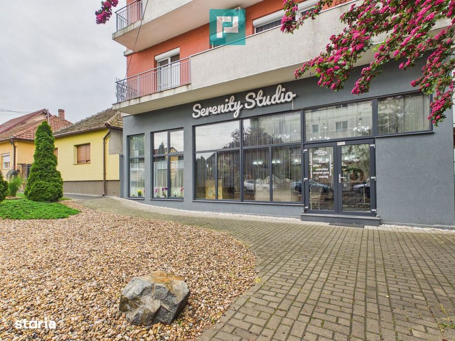 Spațiu comercial  | Parter Bermo, Micălaca – Arad
