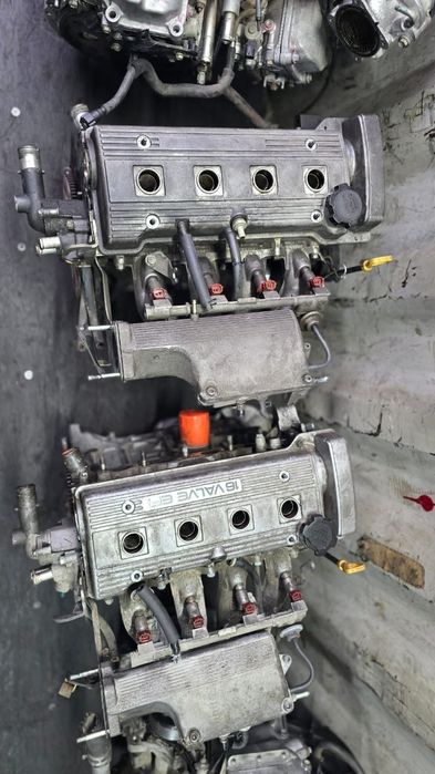 Двигатель Тойота Карина Е объём 1.6 1.8