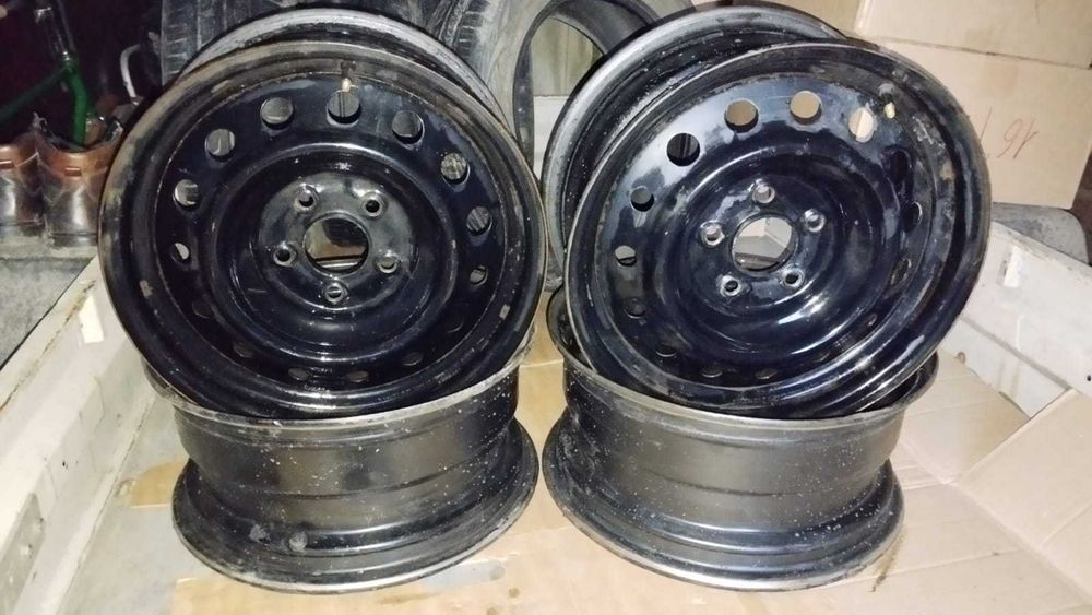 Диски стальные Ниссан, Рено.