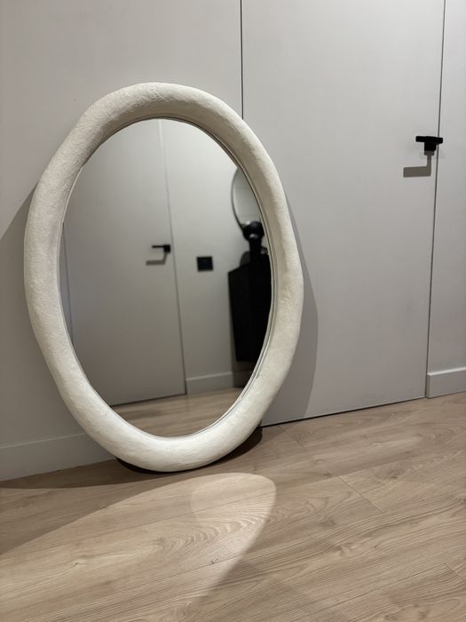 Oglinda decorativa/Oglinda LED stil wabisabi
