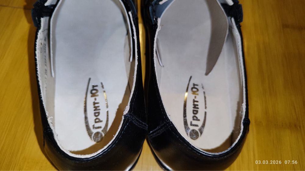 Продам новые туфли кожанные