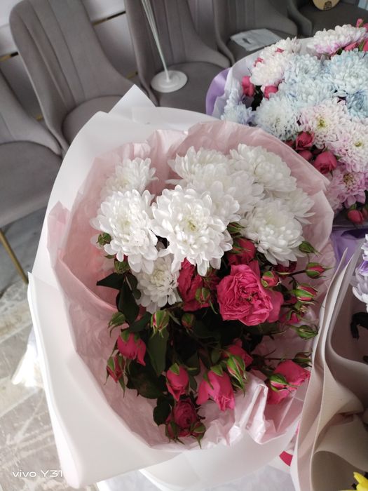 Продам свежие букеты