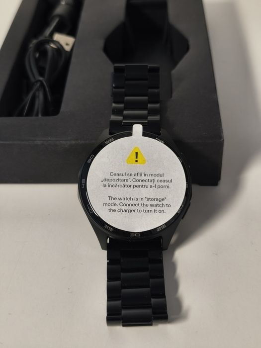 Ceas Smartwatch Qualtec AMMO PRO, AMOLED 1.43”, Apel Bluetooth, Negru