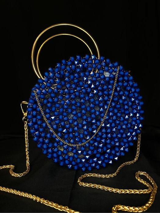 Сумка из бусин на заказ