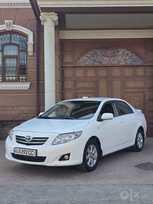 Toyota corolla 2008