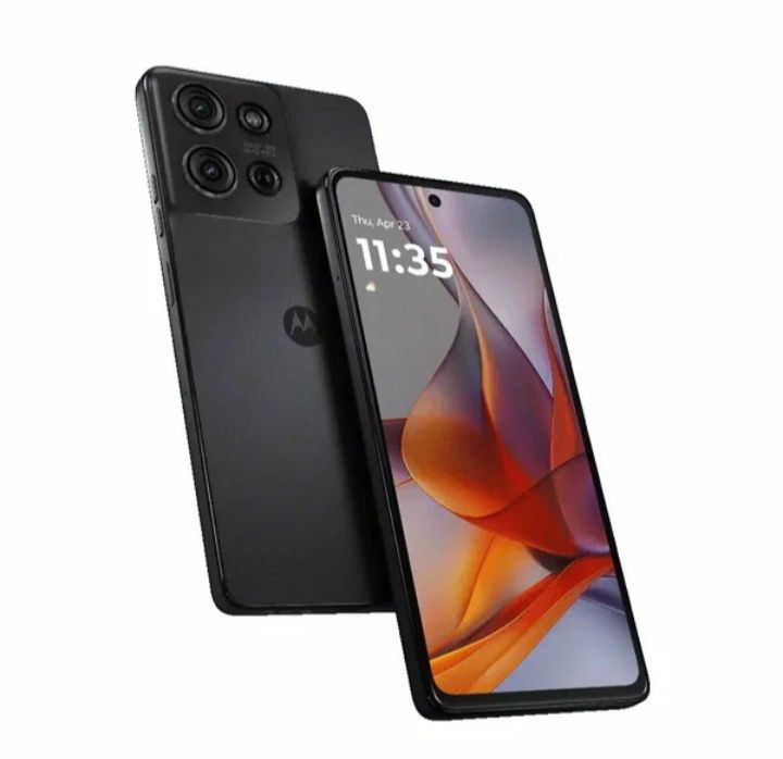 Смартфон от бренда Motorola G75 5G 16GB(8+8)+256GB Charcoal Grey, серы