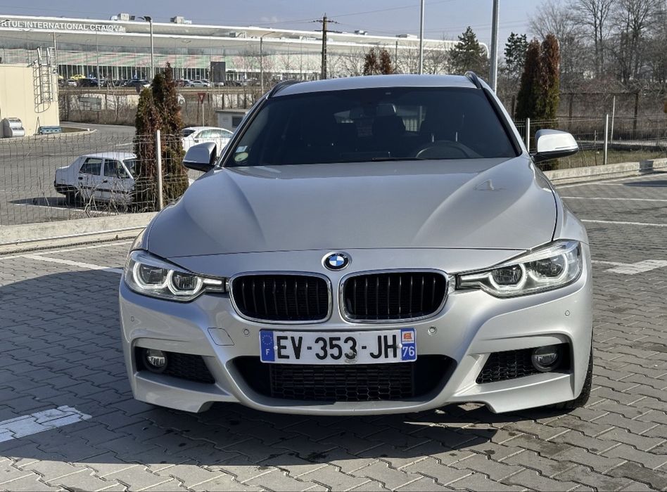 Bmw 318d m-paket 2018 automat