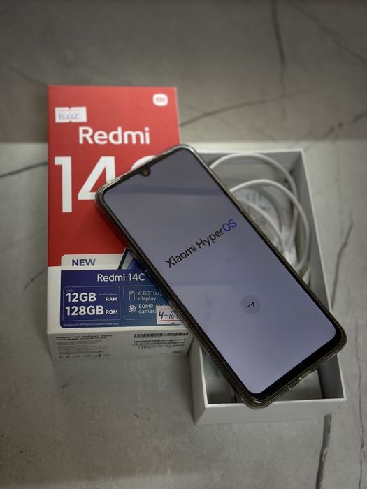 Redmi 14с 256gb.