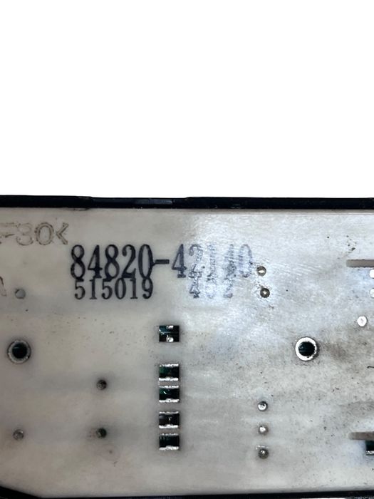 Butoane Geamuri Electrice Stanga Fata Toyota Rav 4 Ii _A2_ 2000 -