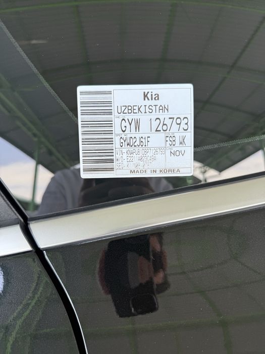 Kia Sportech srochna sotiladi