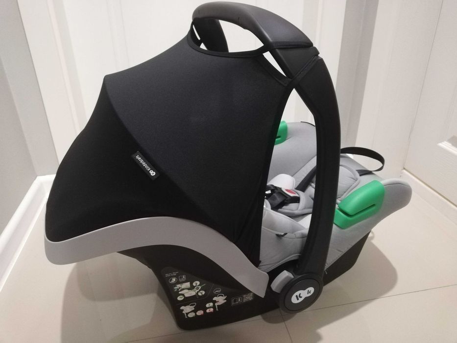 НОВ Кош за кола Kinderkraft + адаптори