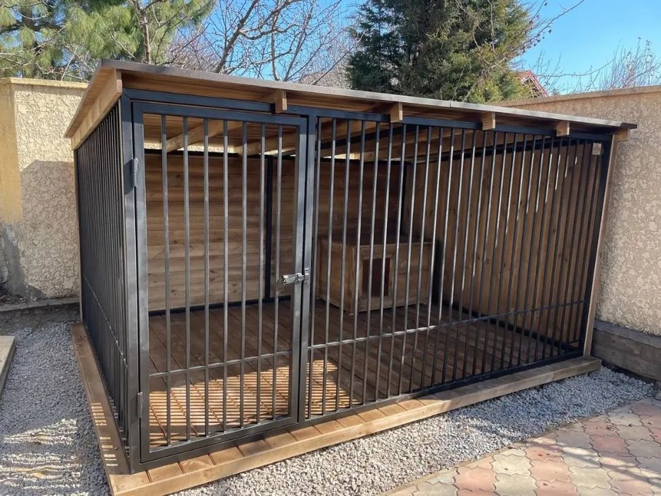 Изготавливаем вольеры для всех видов животных.