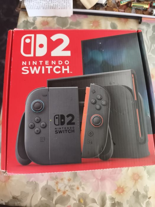 Vand consola NINTENDO SWITCH 2