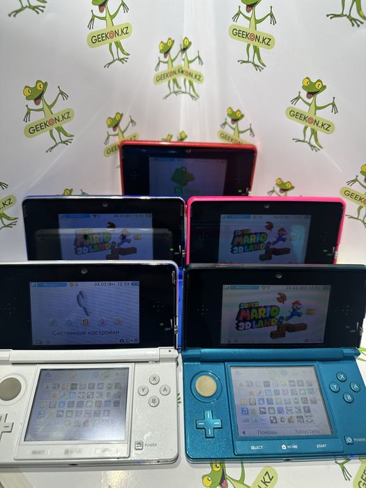 Nintendo 3 ds прошитые