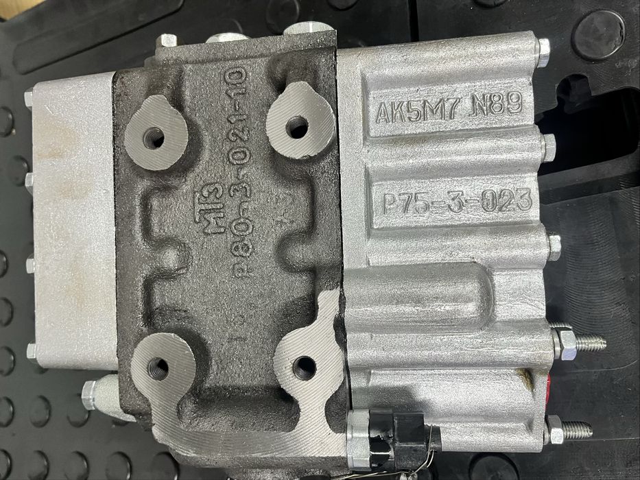 Гидрораспределитель Р-80 мтз