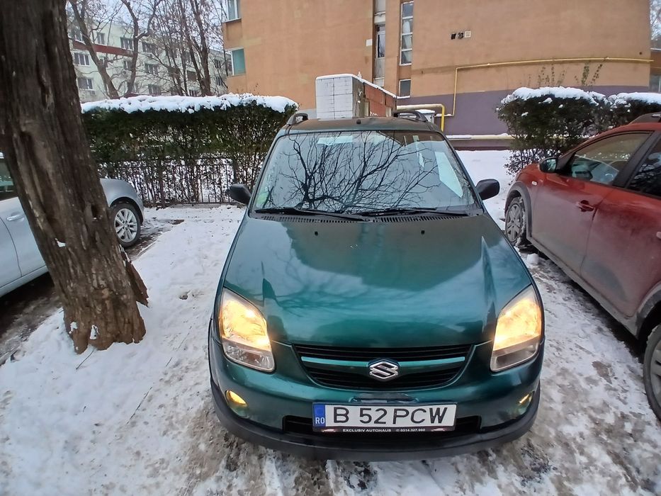 Suzuki ignis 2006 benzina.