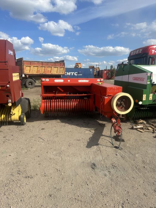 Тюковые пресс подборщики Европа ! Sipma